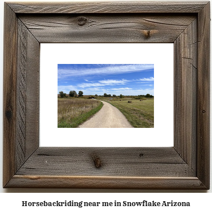 horseback riding near me in Snowflake, Arizona